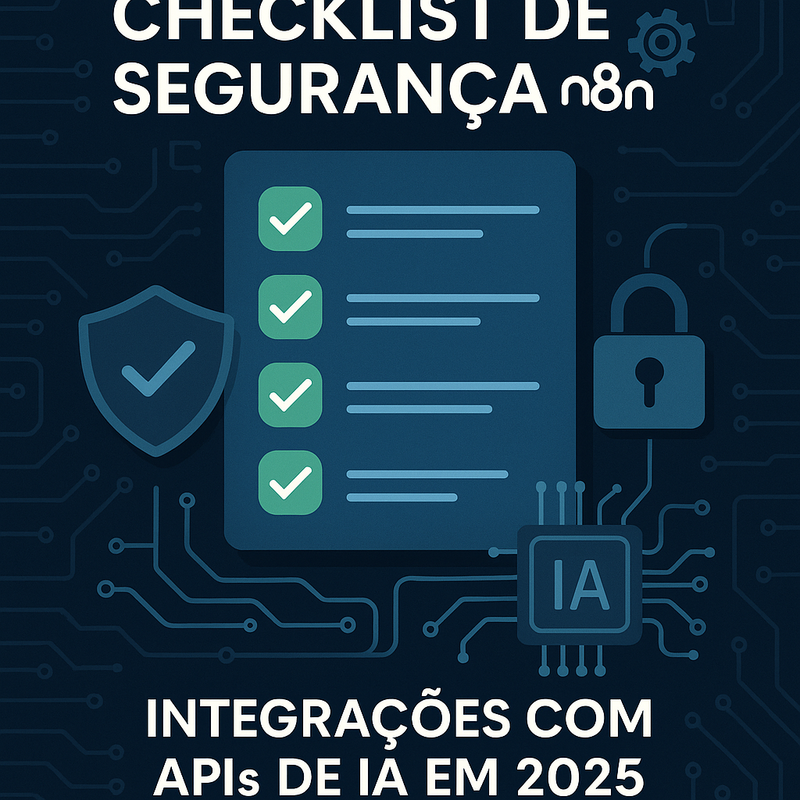 Checklist de Segurança n8n para Integrações com APIs de IA em 2026