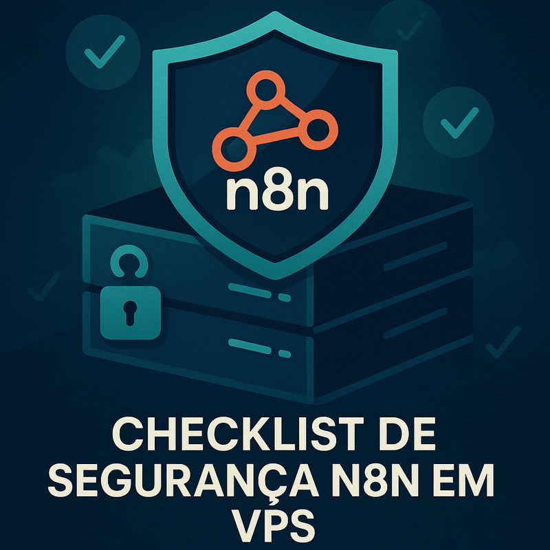 Checklist de segurança n8n em VPS: práticas essenciais para proteger seu ambiente