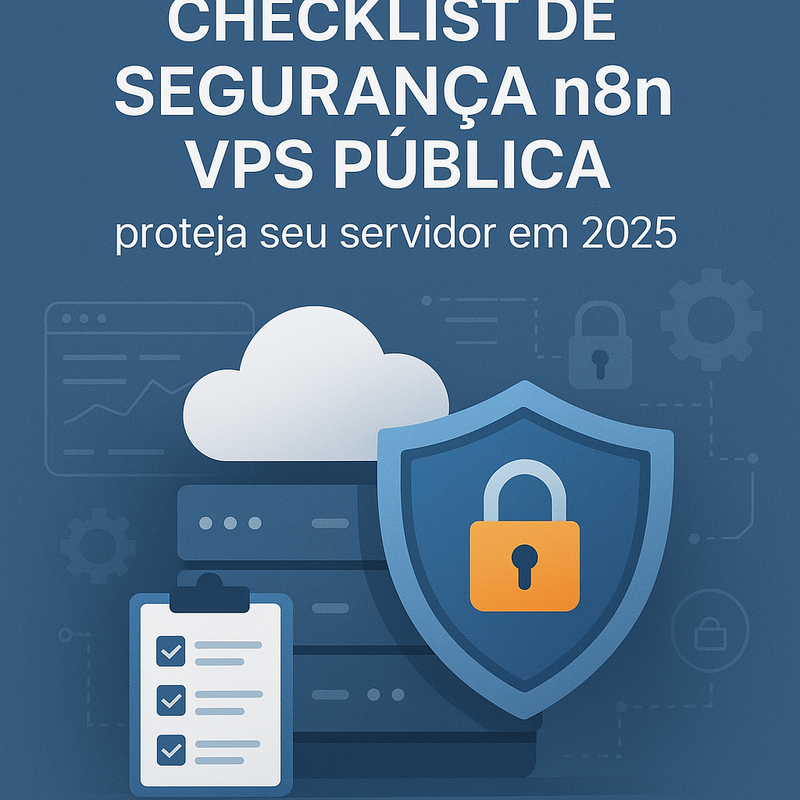 Checklist de segurança n8n VPS pública: proteja seu servidor em 2026
