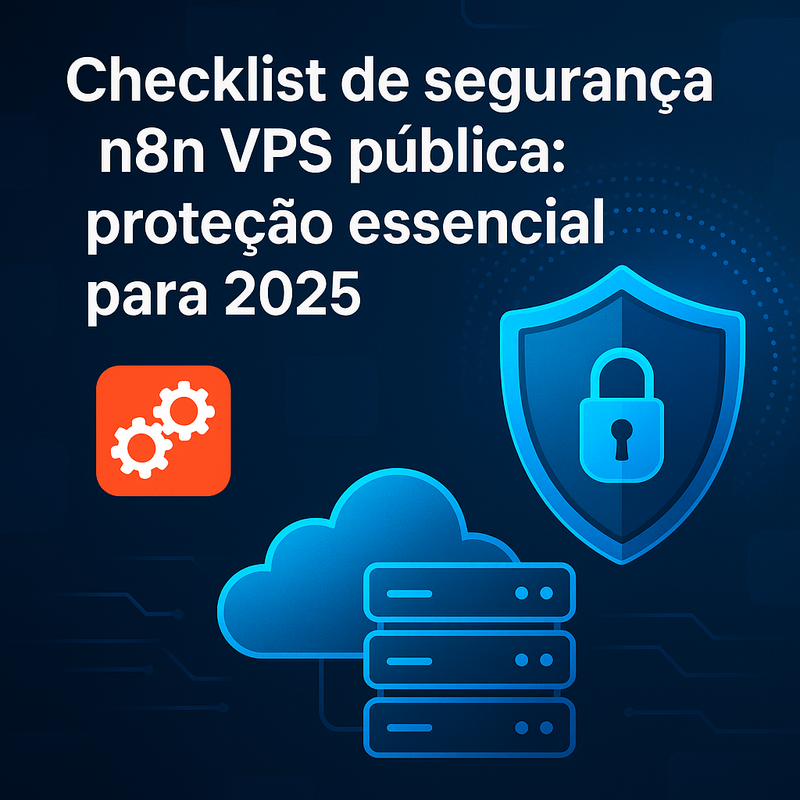 Checklist de segurança n8n VPS pública: proteção essencial para 2026