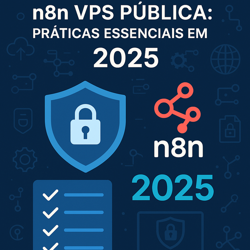Checklist de segurança n8n VPS pública: práticas essenciais em 2026