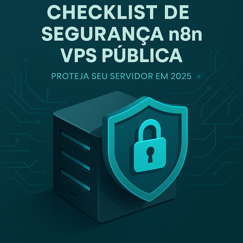 Checklist de segurança n8n VPS pública: proteja seu servidor em 2026