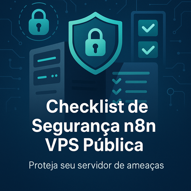Checklist de segurança n8n VPS pública: proteja seu servidor