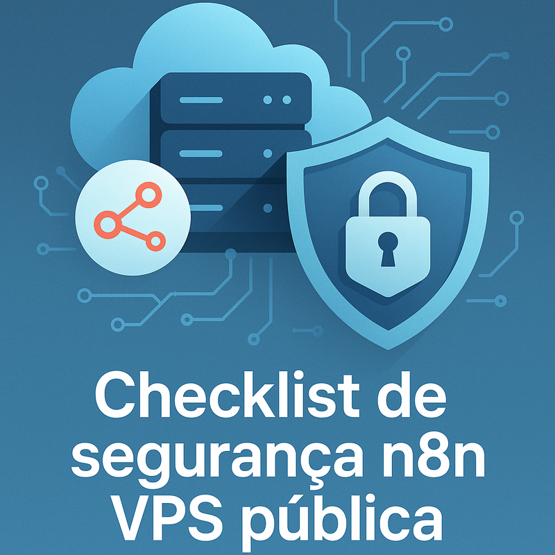 Checklist de segurança n8n VPS pública: proteja seu servidor (2026)