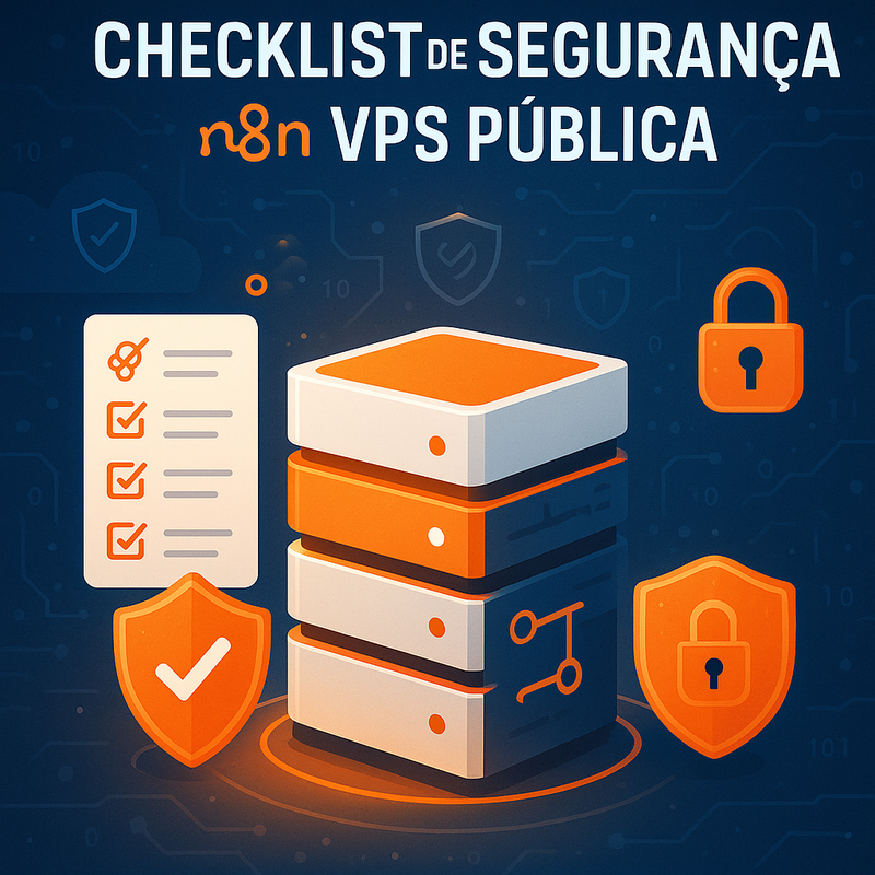 Checklist de segurança n8n VPS pública: como proteger seu servidor