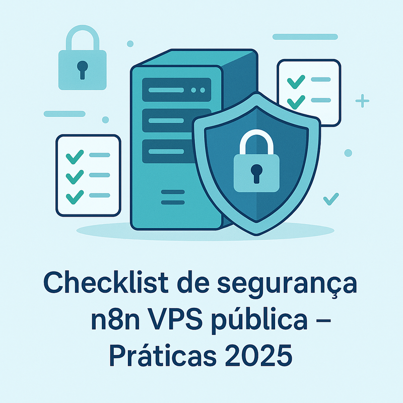 Checklist de segurança n8n VPS pública: práticas fundamentais para 2026
