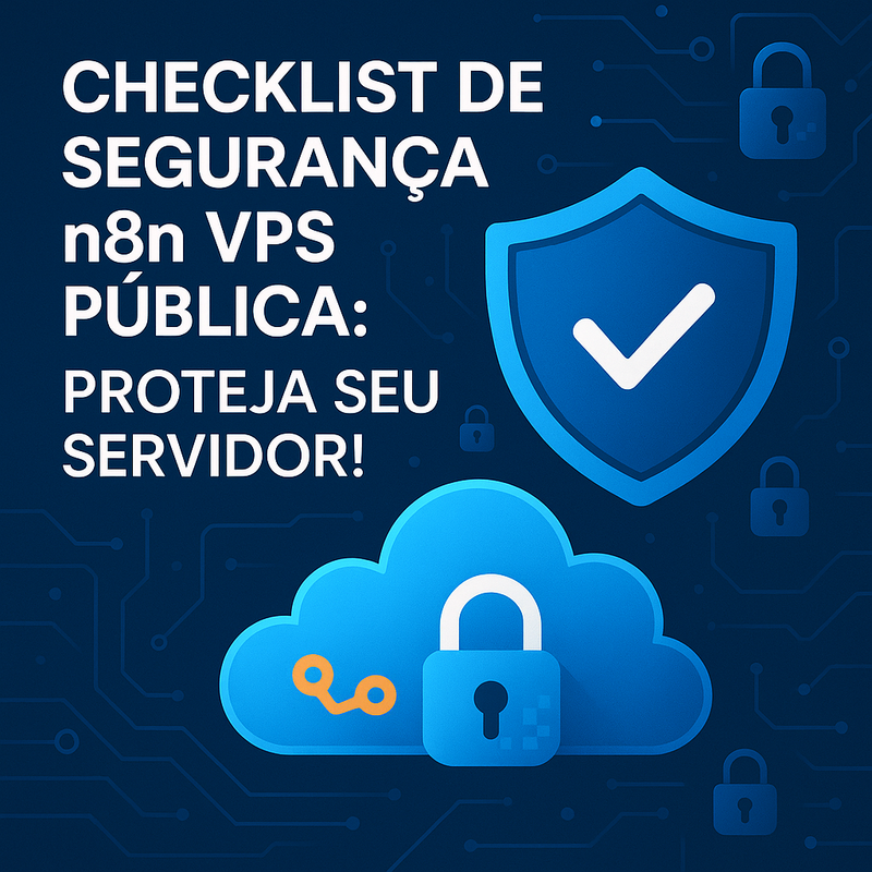 Checklist de segurança n8n VPS pública: proteja seu servidor!