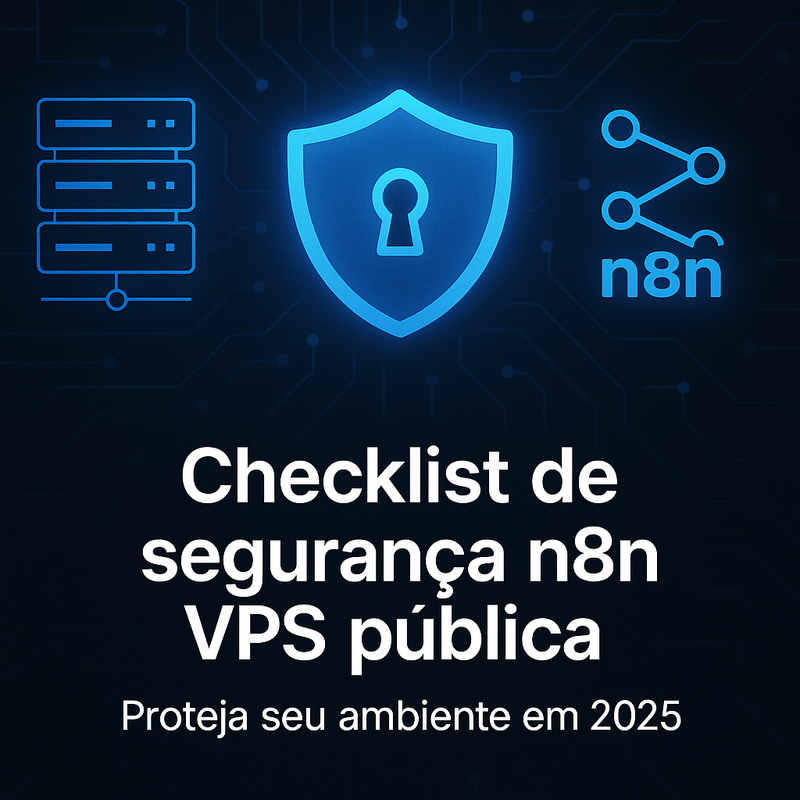 Checklist de segurança n8n VPS pública: proteja seu ambiente em 2026
