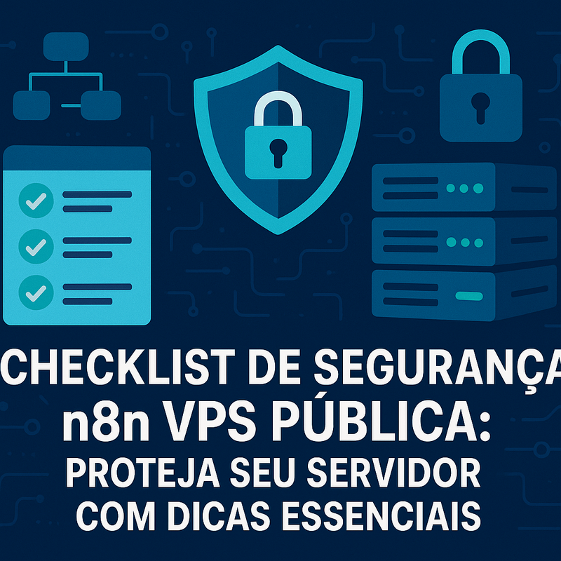 Checklist de segurança n8n VPS pública: proteja seu servidor com dicas essenciais