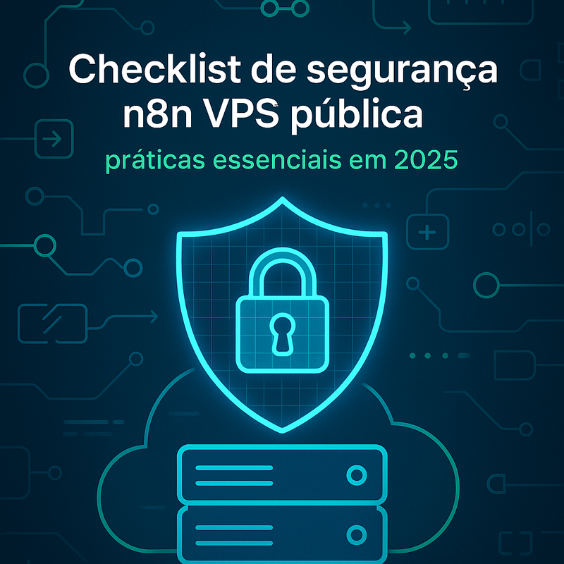 Checklist de segurança n8n VPS pública: práticas essenciais em 2026