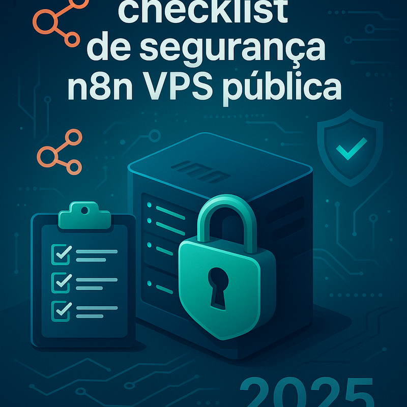 Checklist de segurança n8n VPS pública: Guia completo 2026