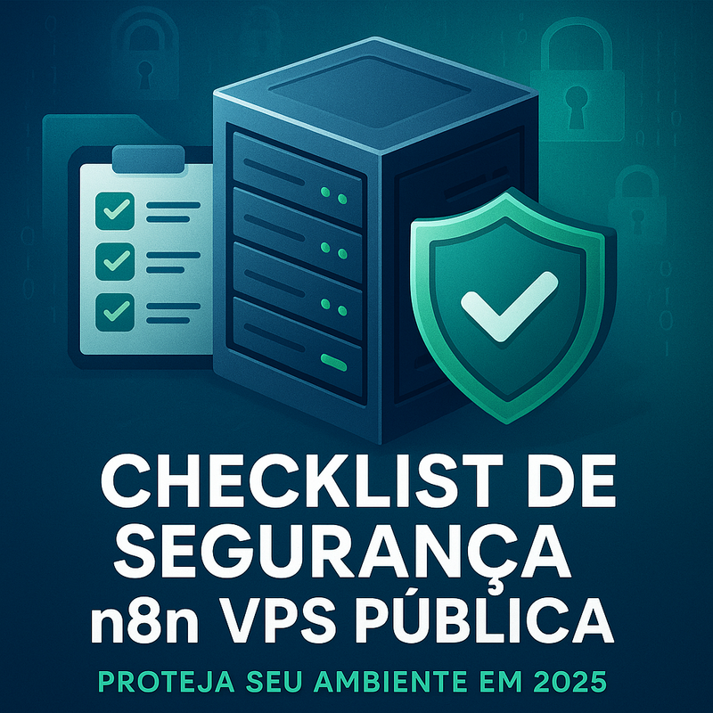 Checklist de segurança n8n VPS pública: proteja seu ambiente em 2026