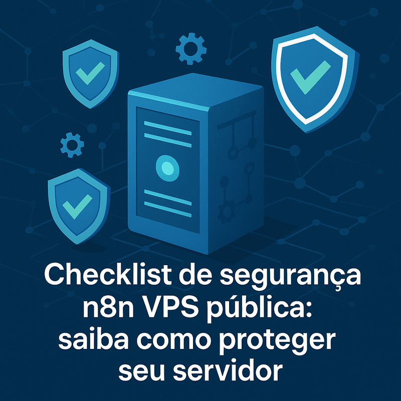Checklist de segurança n8n VPS pública: saiba como proteger seu servidor