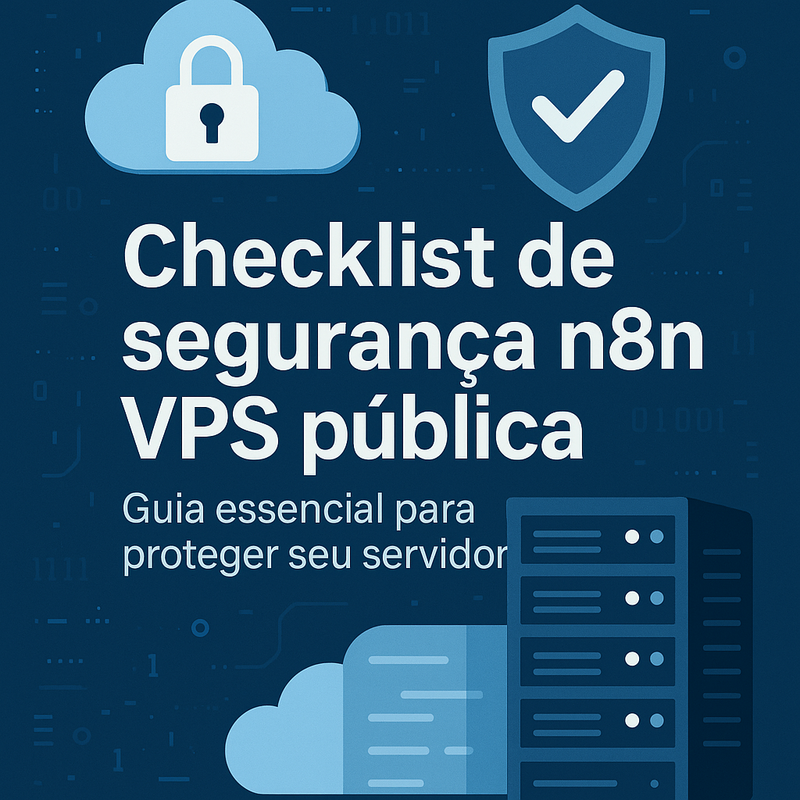 Checklist de segurança n8n VPS pública: guia essencial para proteger seu servidor