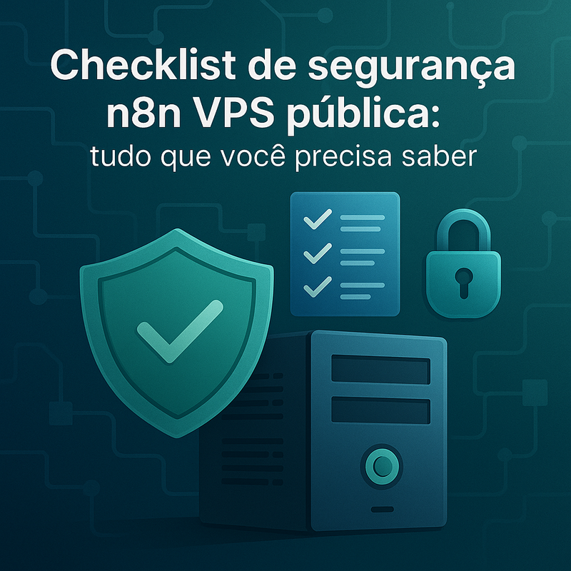 Checklist de segurança n8n VPS pública: tudo que você precisa saber