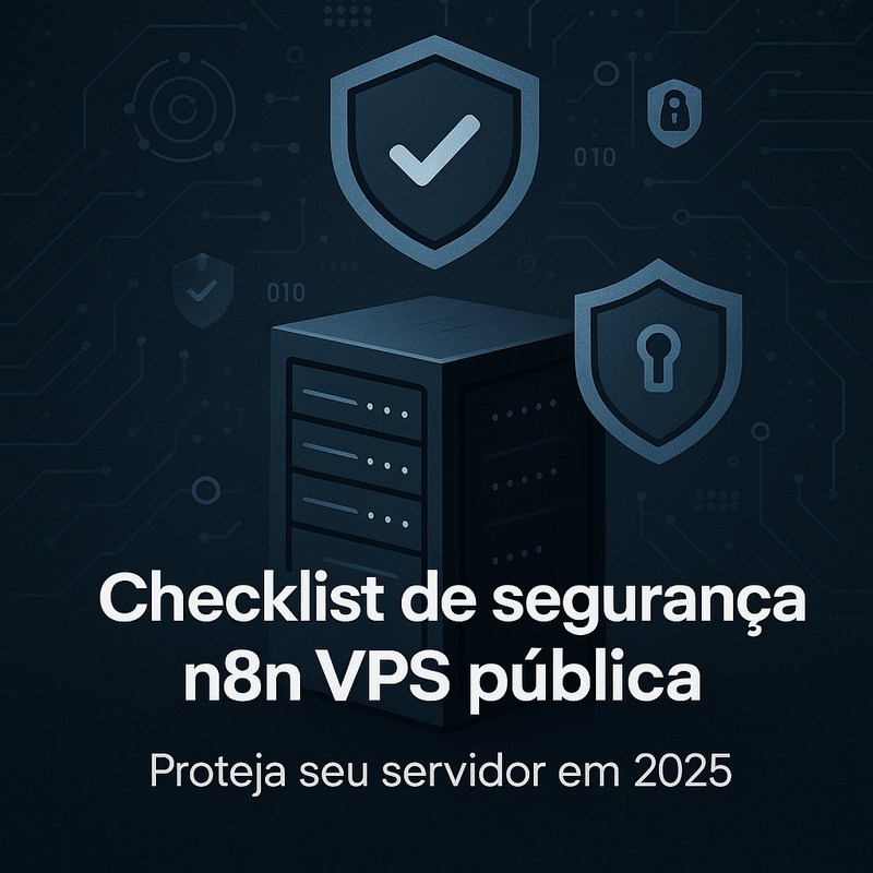 Checklist de segurança n8n VPS pública: mantenha seu servidor protegido em 2026