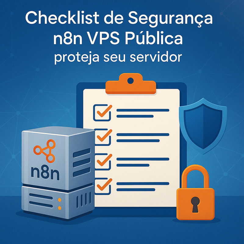 Checklist de segurança n8n VPS pública: proteja seu servidor