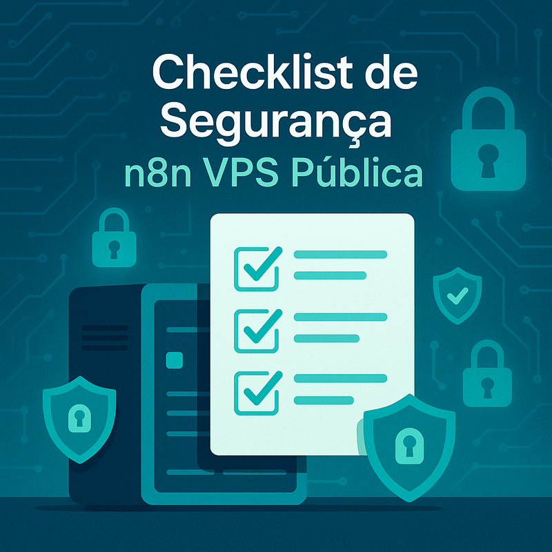 Checklist de segurança n8n VPS pública: guia essencial para proteger seu servidor