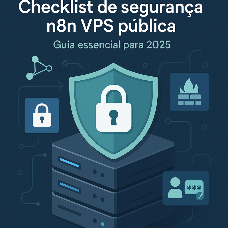 Checklist de segurança n8n VPS pública: guia essencial para 2026