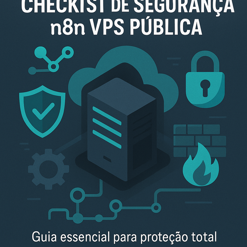 Checklist de segurança n8n VPS pública: guia essencial para proteção total