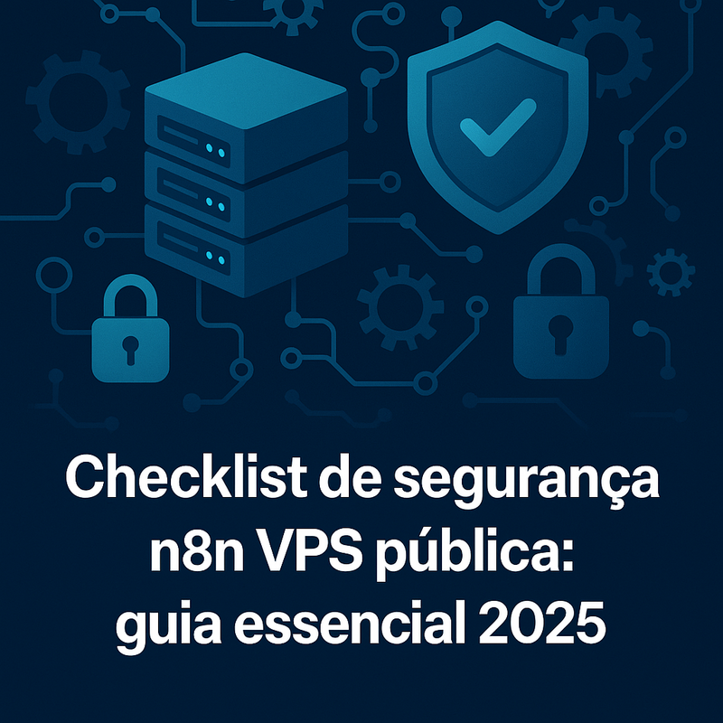 Checklist de segurança n8n VPS pública: guia essencial 2026