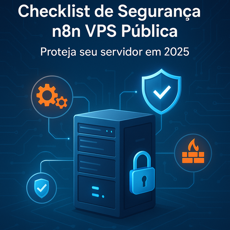 Checklist de segurança n8n VPS pública: proteja seu servidor em 2026