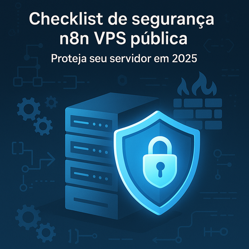 Checklist de segurança n8n VPS pública: proteja seu servidor em 2026