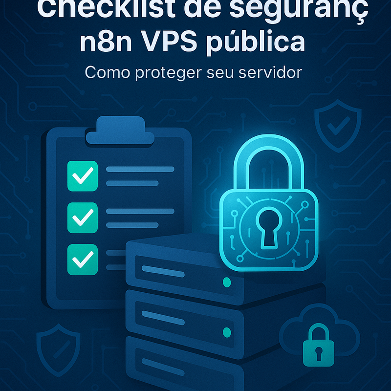 Checklist de segurança n8n VPS pública: Como proteger seu servidor