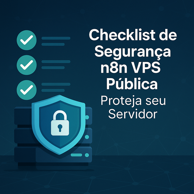 Checklist de segurança n8n VPS pública: Proteja seu servidor
