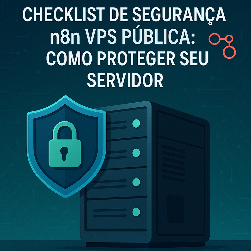 Checklist de segurança n8n VPS pública: como proteger seu servidor