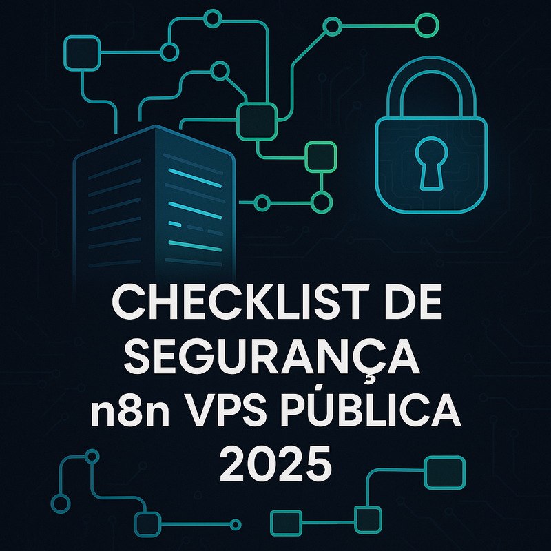 Checklist de segurança n8n VPS pública: proteja seu servidor em 2026