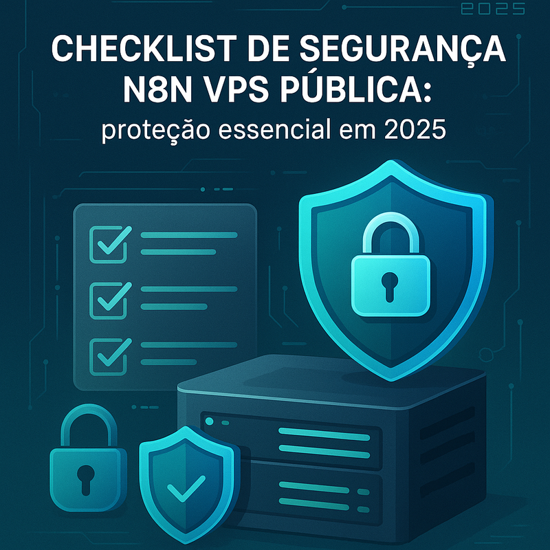 Checklist de segurança n8n VPS pública: proteção essencial em 2026