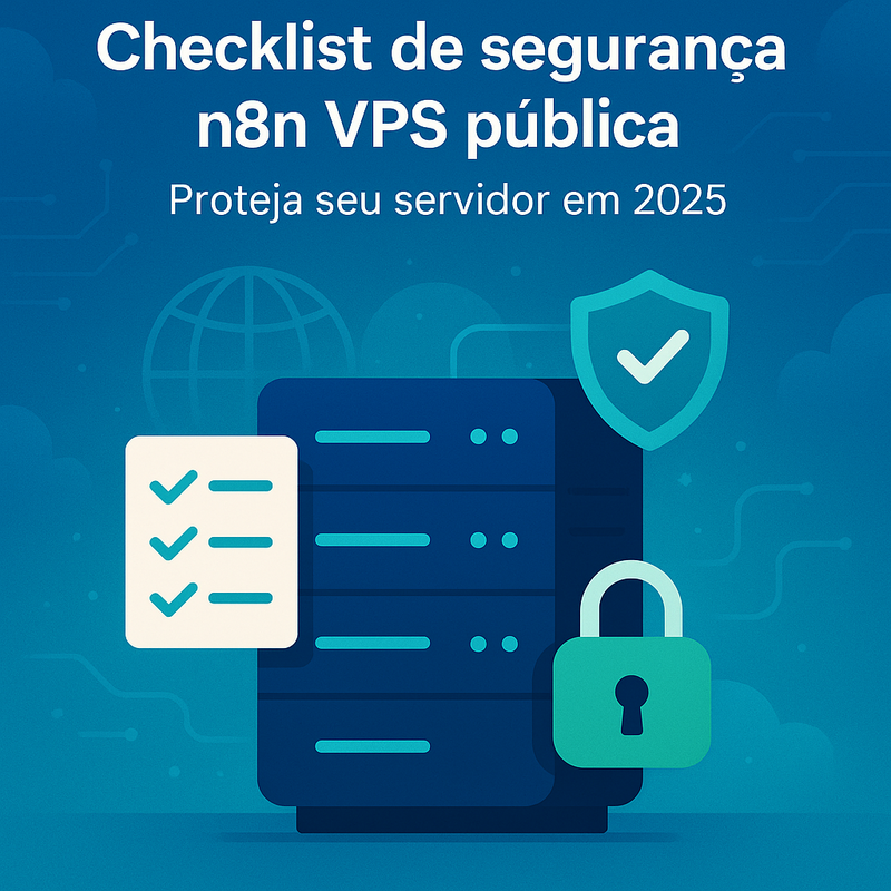 Checklist de segurança n8n VPS pública: proteja seu servidor em 2026