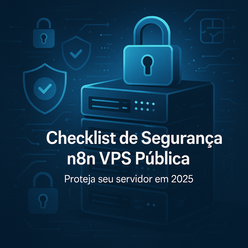Checklist de segurança n8n VPS pública: proteja seu servidor em 2026
