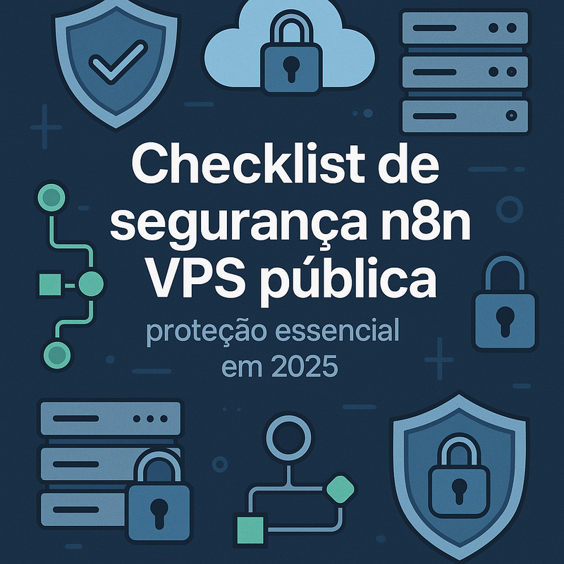 Checklist de segurança n8n VPS pública: proteção essencial em 2026