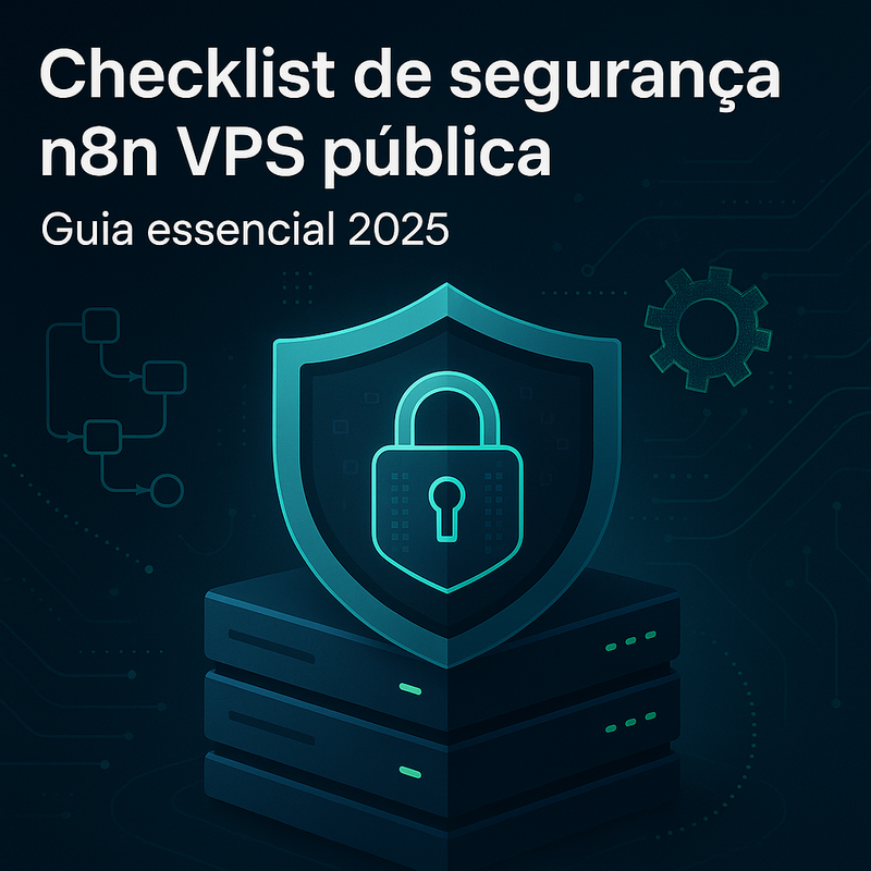 Checklist de segurança n8n VPS pública: Guia essencial 2026