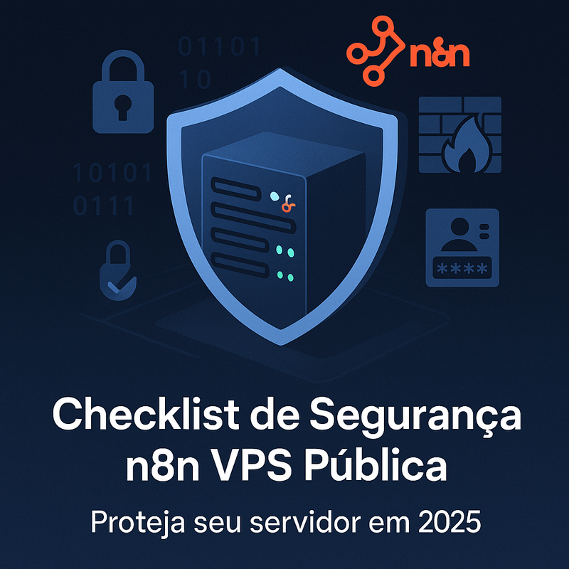 Checklist de segurança n8n VPS pública: proteja seu servidor em 2026