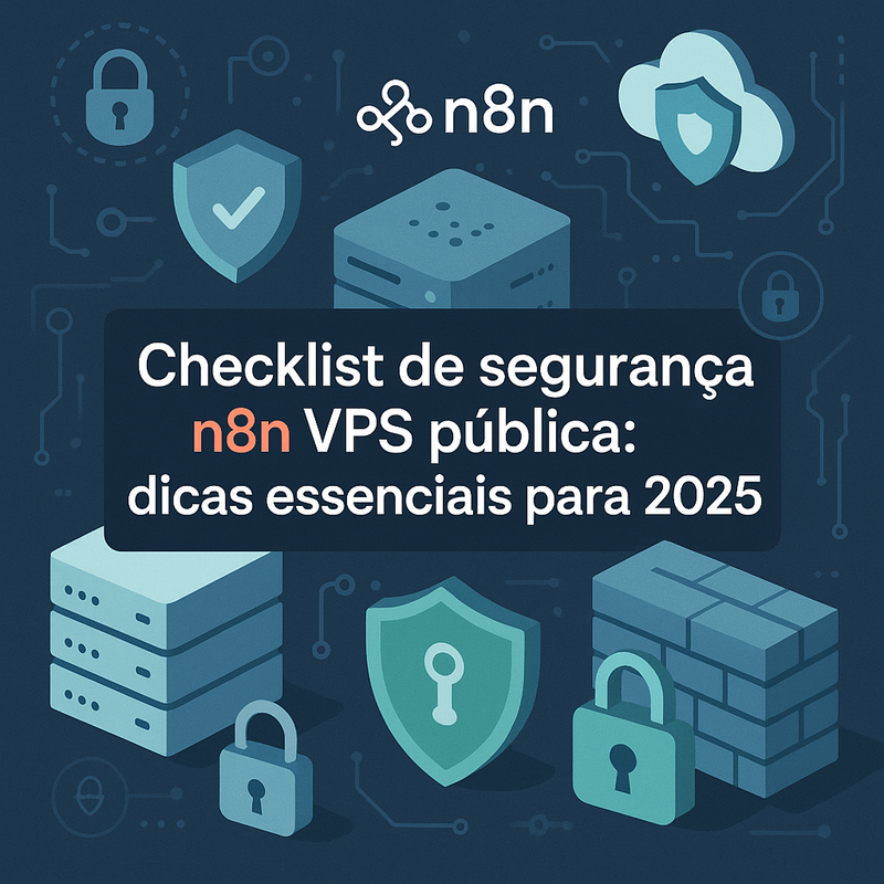 Checklist de segurança n8n VPS pública: dicas essenciais para 2026