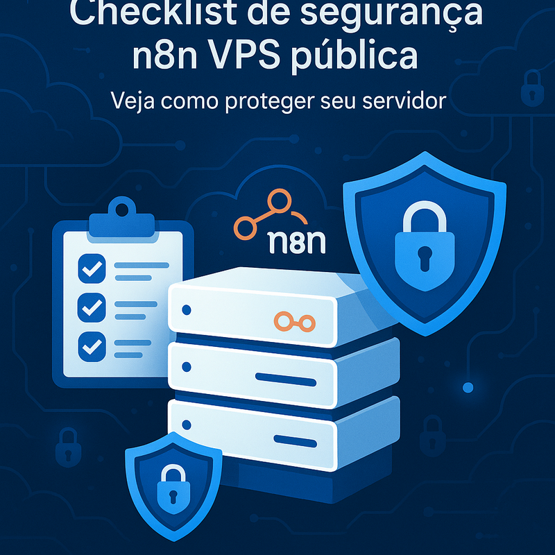 Checklist de segurança n8n VPS pública: veja como proteger seu servidor
