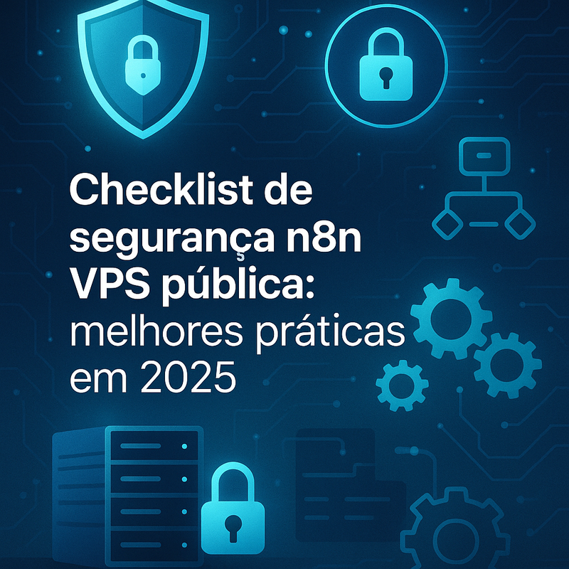 Checklist de segurança n8n VPS pública: melhores práticas em 2026