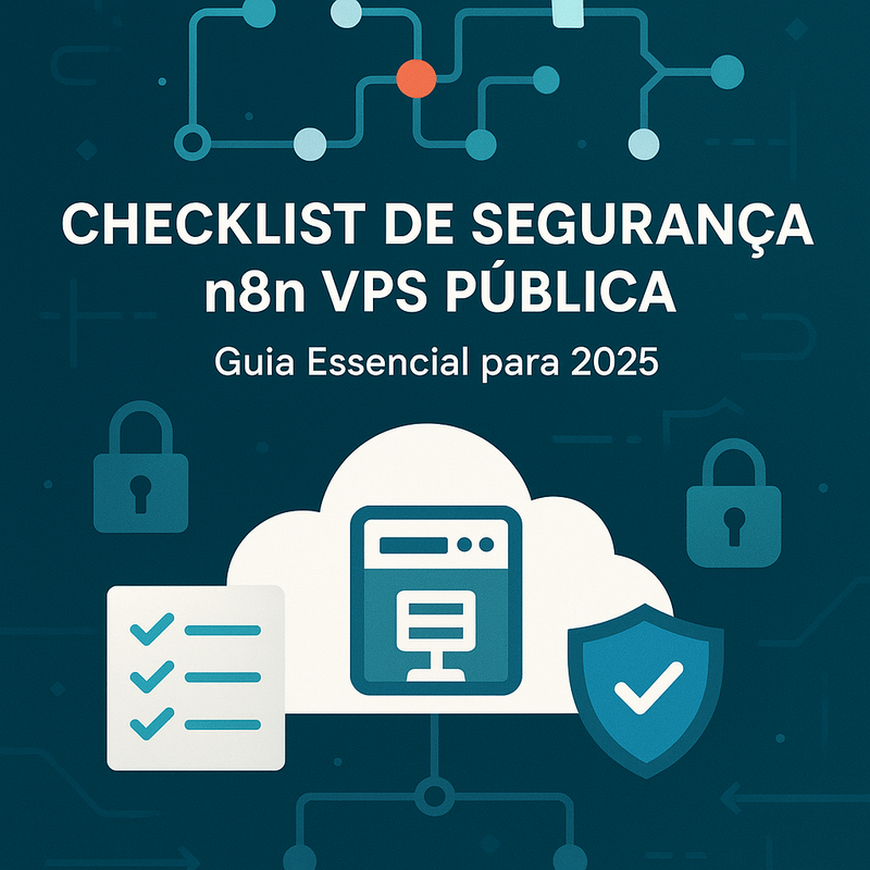 Checklist de segurança n8n VPS pública: guia essencial para 2026