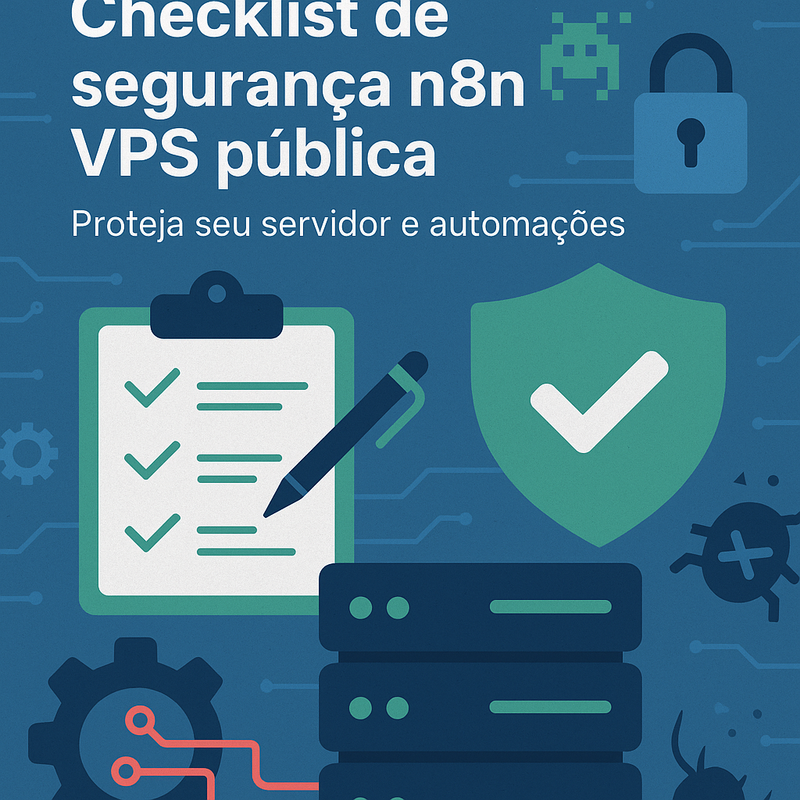 Checklist de segurança n8n VPS pública: medidas essenciais para proteger seu servidor