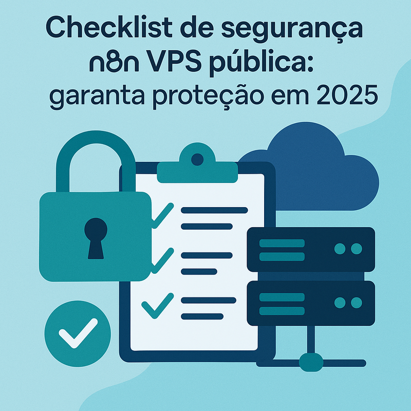 Checklist de segurança n8n VPS pública: garanta proteção em 2026