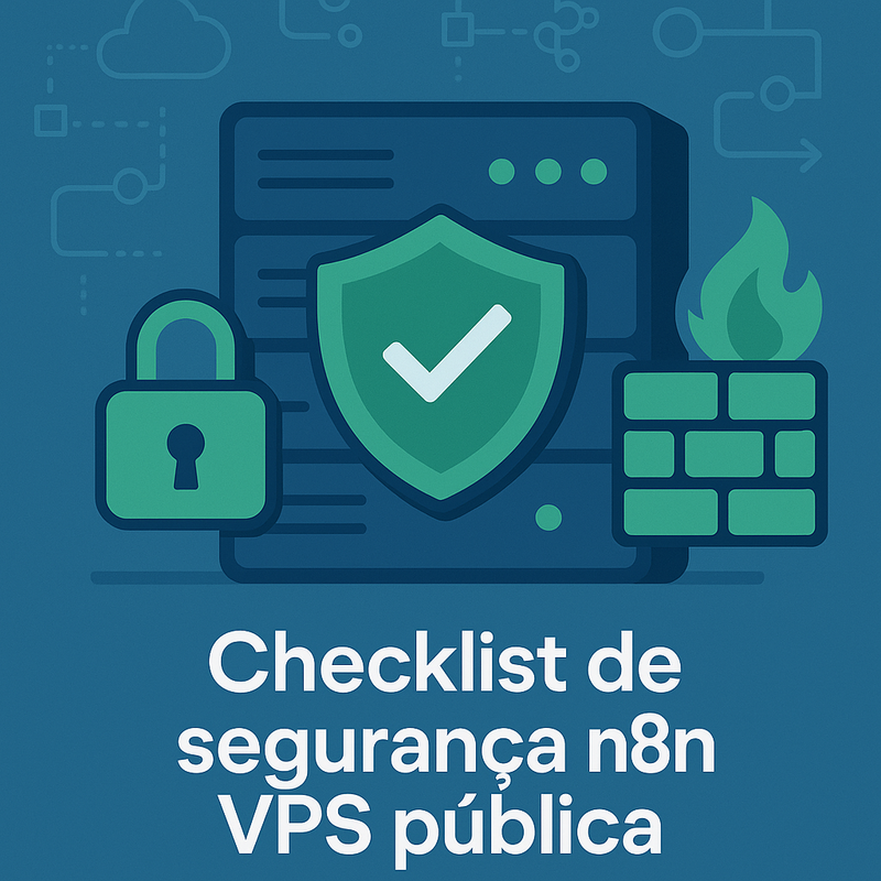 Checklist de segurança n8n VPS pública: Guia essencial 2026