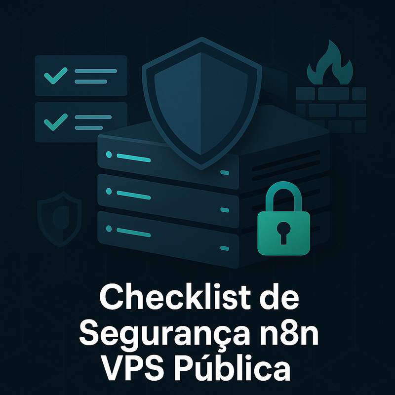 Checklist de segurança n8n VPS pública: melhores práticas em 2026