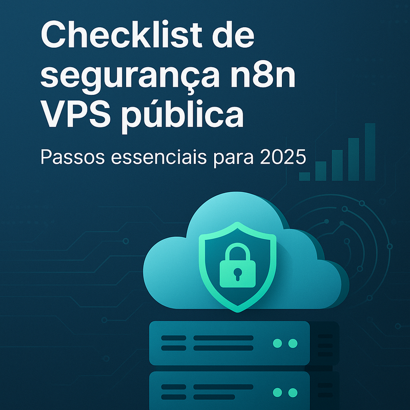 Checklist de segurança n8n VPS pública: passos essenciais para 2026