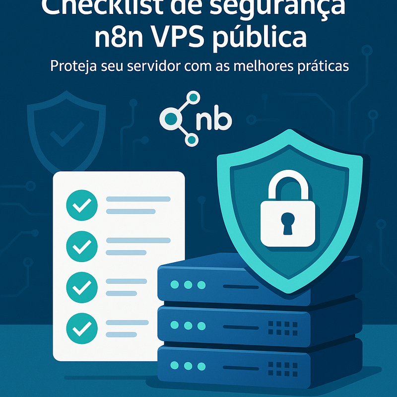 Checklist de segurança n8n VPS pública: proteja seu servidor com as melhores práticas