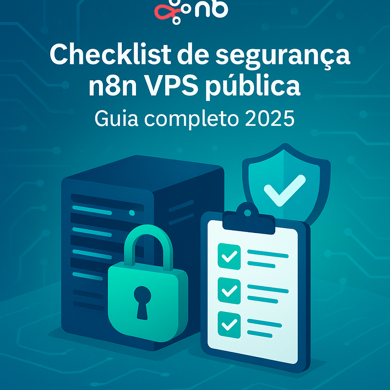 Checklist de segurança n8n VPS pública: Guia completo 2026