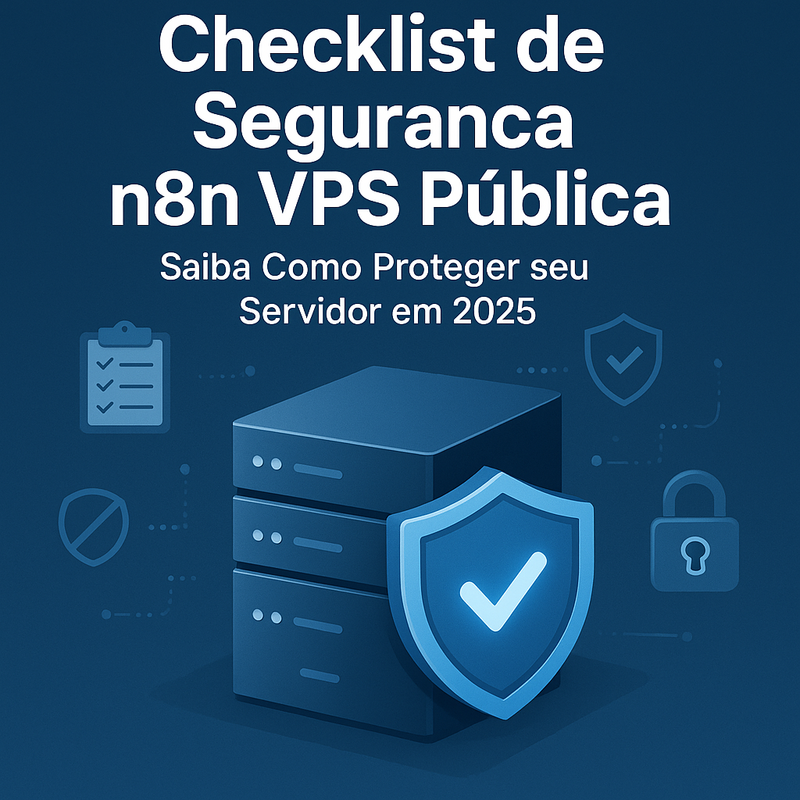 Checklist de segurança n8n VPS pública: saiba como proteger seu servidor em 2026