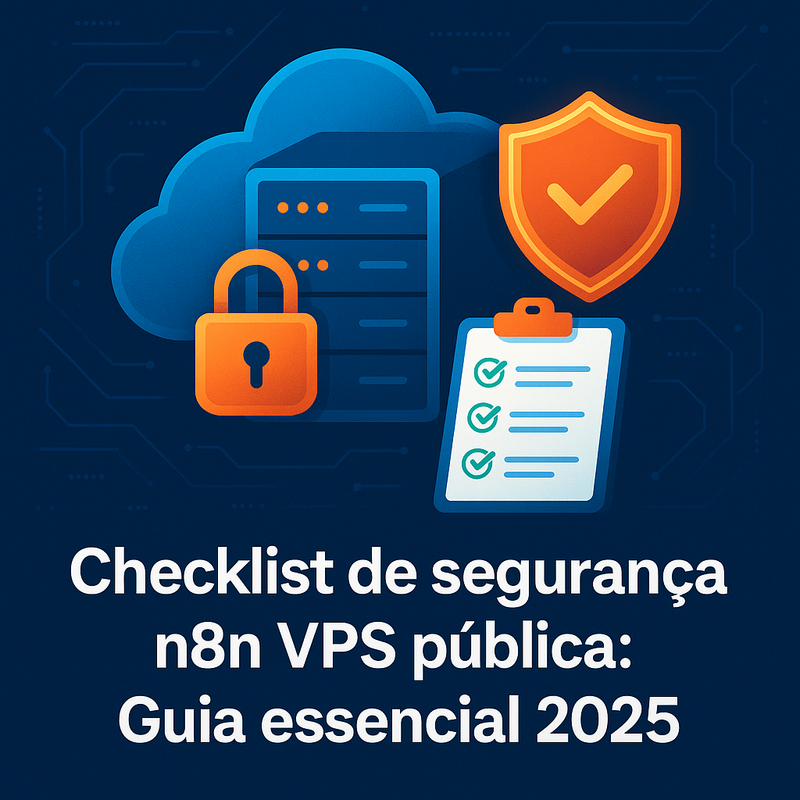 Checklist de segurança n8n VPS pública: Guia essencial 2026